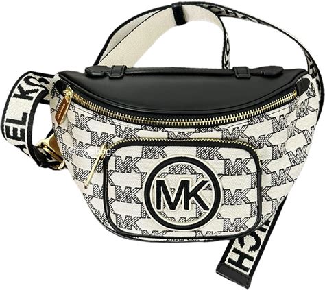 Michael Kors Erin XS Waist Bag FannyPack Crossbody MK Logo 